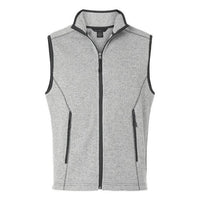 North End - Men' Jasper Jacquard Fleece Vest