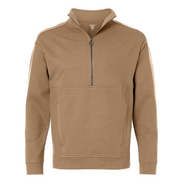 North End - Men' Mantra Half-Zip Ottoman Pullover