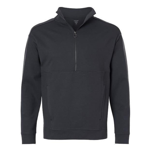 North End - Men' Mantra Half-Zip Ottoman Pullover