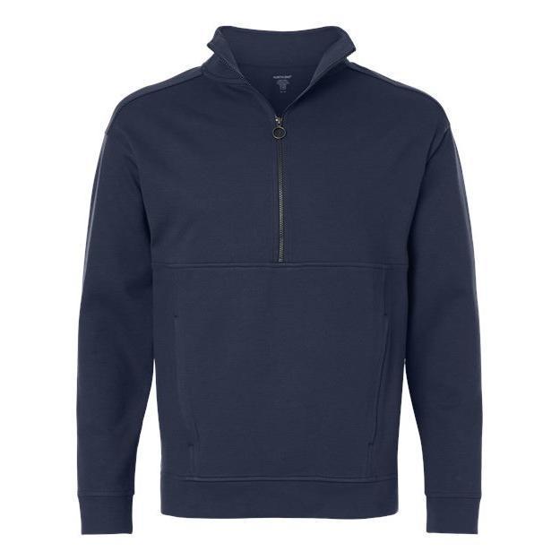 North End - Men' Mantra Half-Zip Ottoman Pullover