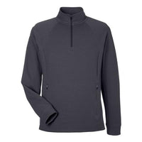 North End - Men' Rhythm Waffle Quarter-Zip Pullover