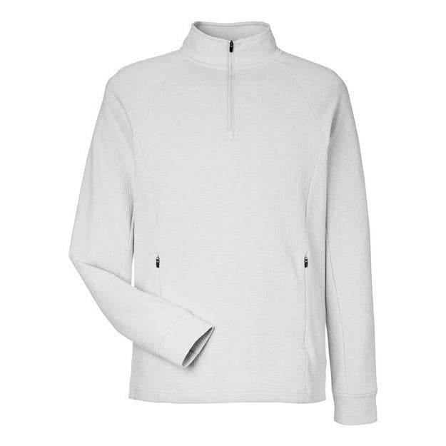 North End - Men' Rhythm Waffle Quarter-Zip Pullover