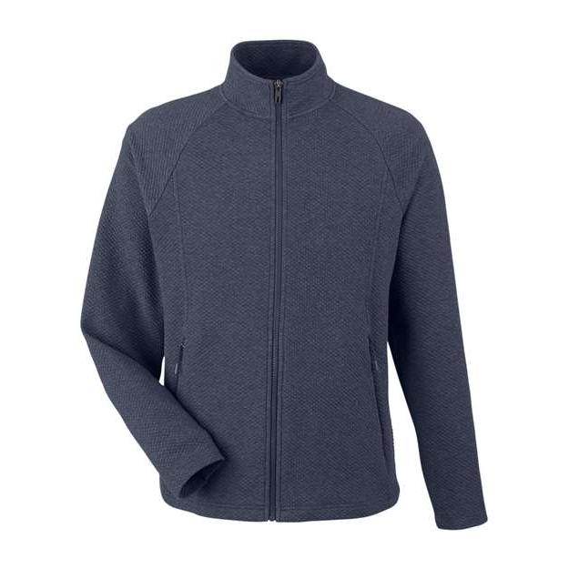 North End - Men' Spirit Textured Full-Zip