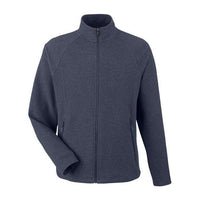 North End - Men' Spirit Textured Full-Zip