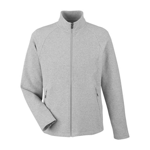 North End - Men' Spirit Textured Full-Zip