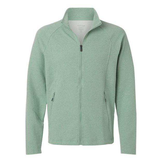 North End - Men' Spirit Textured Full-Zip