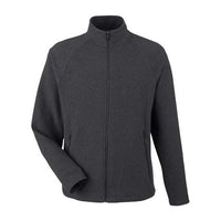 North End - Men' Spirit Textured Full-Zip