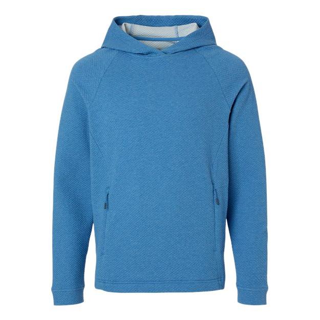 North End - Men' Spirit Textured Hooded Pullover