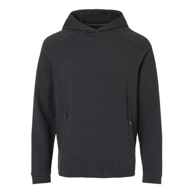 North End - Men' Spirit Textured Hooded Pullover