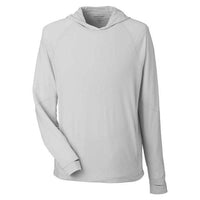 North End - Unisex JAQ Stretch Performance Hooded Long Sleeve T-Shirt