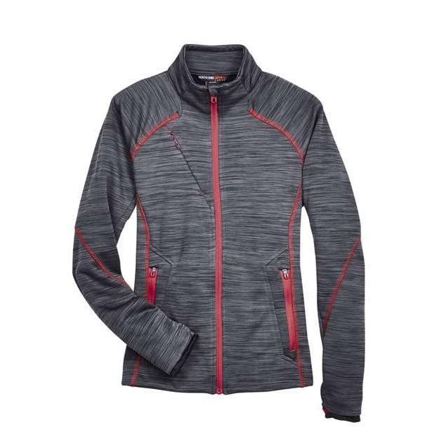 North End - Women's Flux Mélange Bonded Fleece Jacket