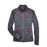 North End - Women's Flux Mélange Bonded Fleece Jacket