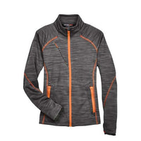 North End - Women's Flux Mélange Bonded Fleece Jacket