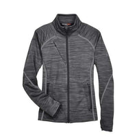 North End - Women's Flux Mélange Bonded Fleece Jacket