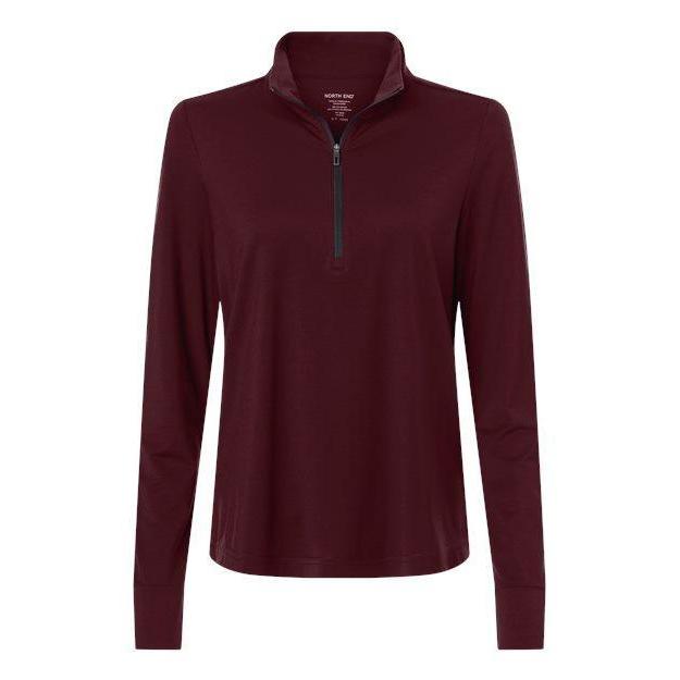 North End - Women's JAQ Stretch Performance Quarter-Zip