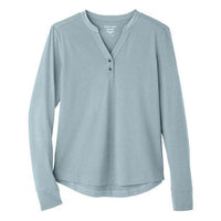 North End - Women's JAQ Stretch Performance V-Neck Snap Pullover