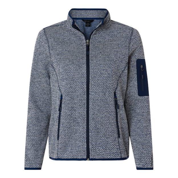 North End - Women's Jasper Full-Zip Fleece Jacket