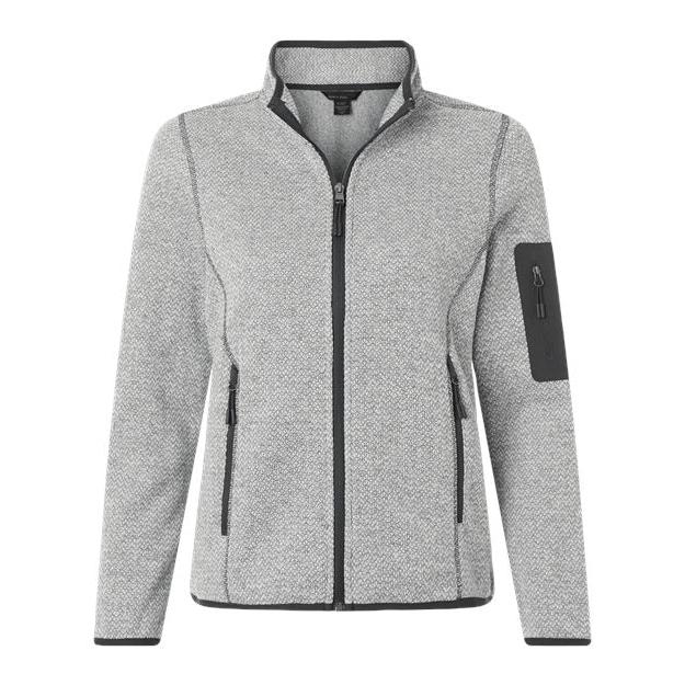North End - Women's Jasper Full-Zip Fleece Jacket