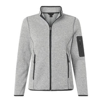 North End - Women's Jasper Full-Zip Fleece Jacket