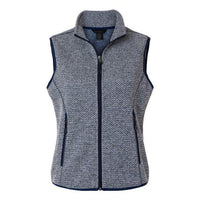 North End - Women's Jasper Jacquard Fleece Vest