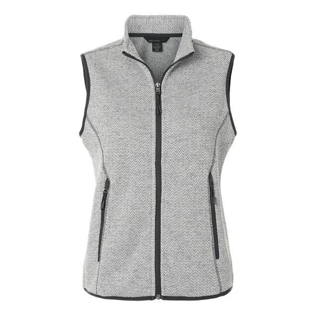 North End - Women's Jasper Jacquard Fleece Vest