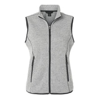 North End - Women's Jasper Jacquard Fleece Vest