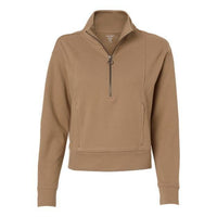 North End - Women's Mantra Half-Zip Ottoman Pullover