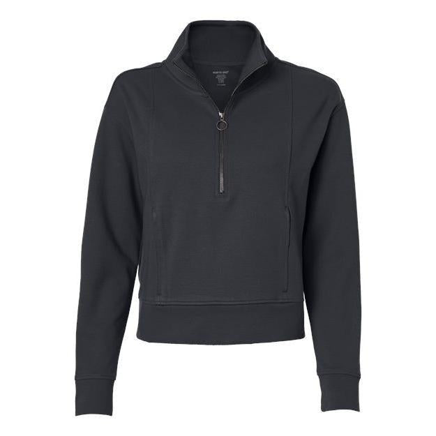 North End - Women's Mantra Half-Zip Ottoman Pullover
