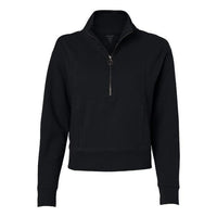 North End - Women's Mantra Half-Zip Ottoman Pullover
