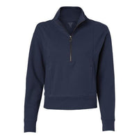 North End - Women's Mantra Half-Zip Ottoman Pullover