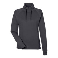 North End - Women's Rhythm Waffle Cross-Neck Pullover