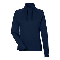 North End - Women's Rhythm Waffle Cross-Neck Pullover