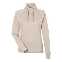 North End - Women's Rhythm Waffle Cross-Neck Pullover