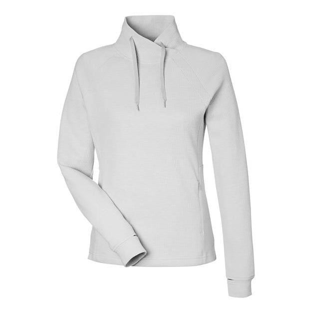 North End - Women's Rhythm Waffle Cross-Neck Pullover