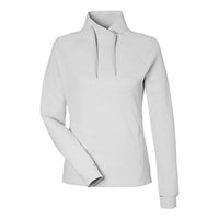 North End - Women's Rhythm Waffle Cross-Neck Pullover