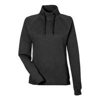 North End - Women's Rhythm Waffle Cross-Neck Pullover
