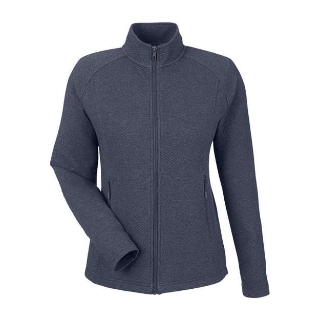North End - Women's Spirit Textured Full-Zip