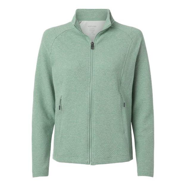 North End - Women's Spirit Textured Full-Zip