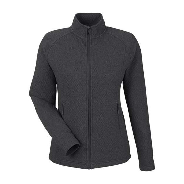 North End - Women's Spirit Textured Full-Zip