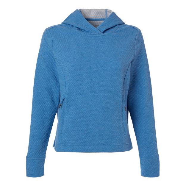 North End - Women's Spirit Textured Hooded Pullover