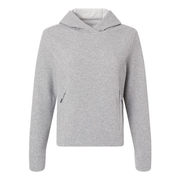 North End - Women's Spirit Textured Hooded Pullover