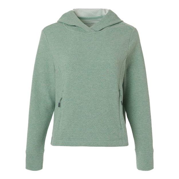 North End - Women's Spirit Textured Hooded Pullover