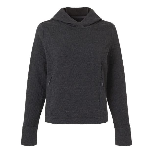 North End - Women's Spirit Textured Hooded Pullover