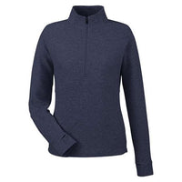North End - Women's Spirit Textured Quarter-Zip Pullover