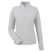 North End - Women's Spirit Textured Quarter-Zip Pullover