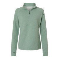 North End - Women's Spirit Textured Quarter-Zip Pullover