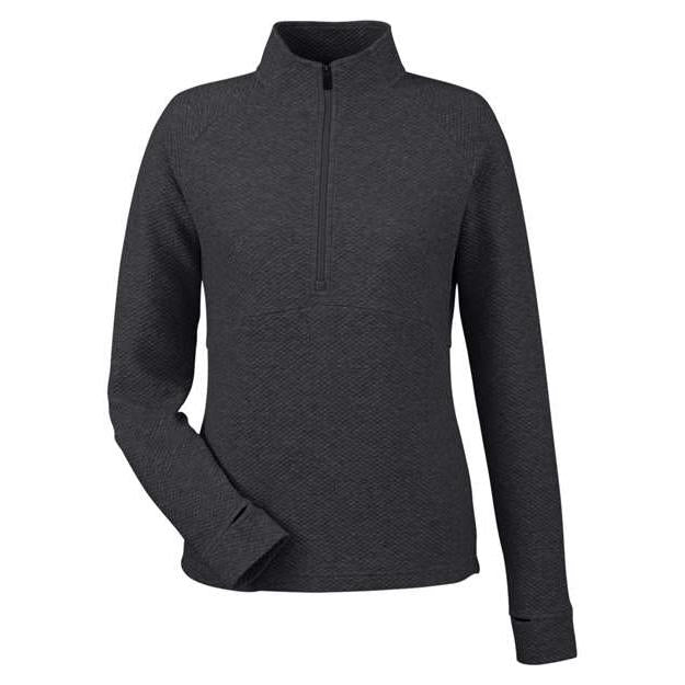 North End - Women's Spirit Textured Quarter-Zip Pullover