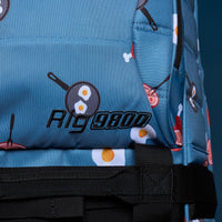 OGIO 9800 Wheeled 34" Rig Bag Ham & Egg