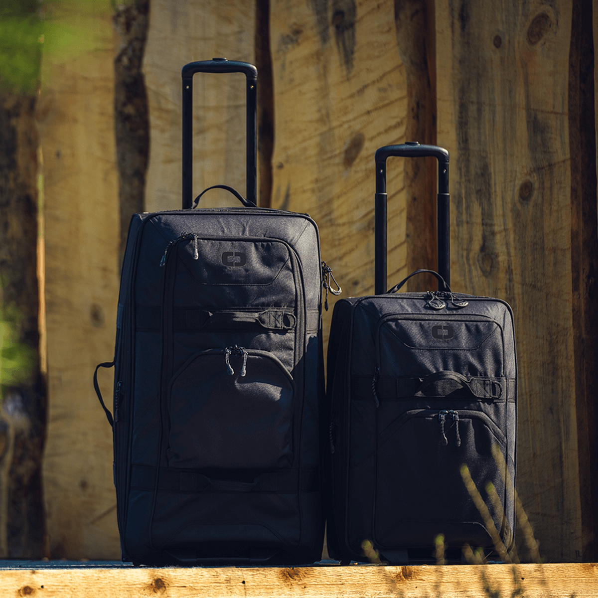 OGIO Alpha Layover Carry-On Travel Bag - Black