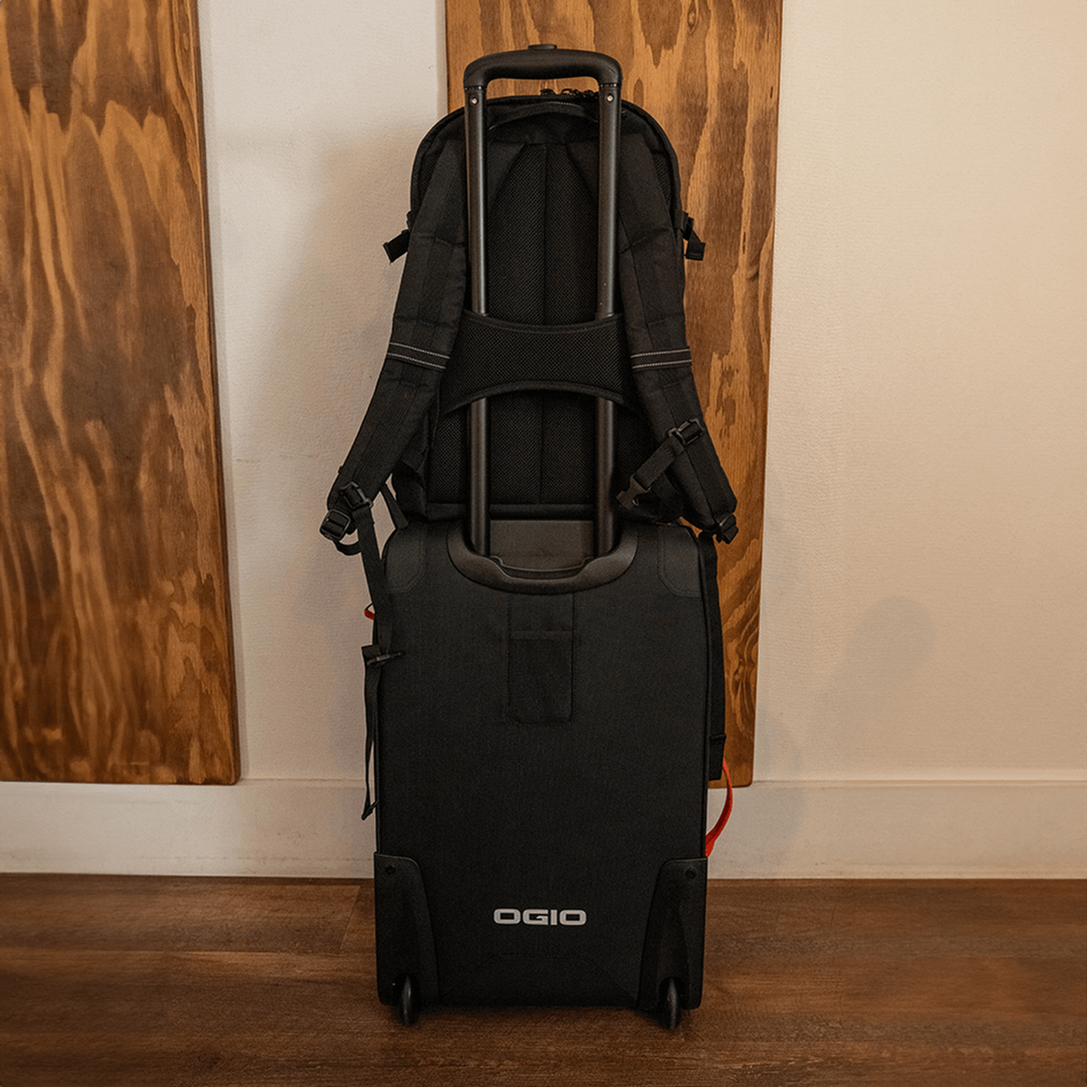 OGIO Alpha Layover Carry-On Travel Bag - Black